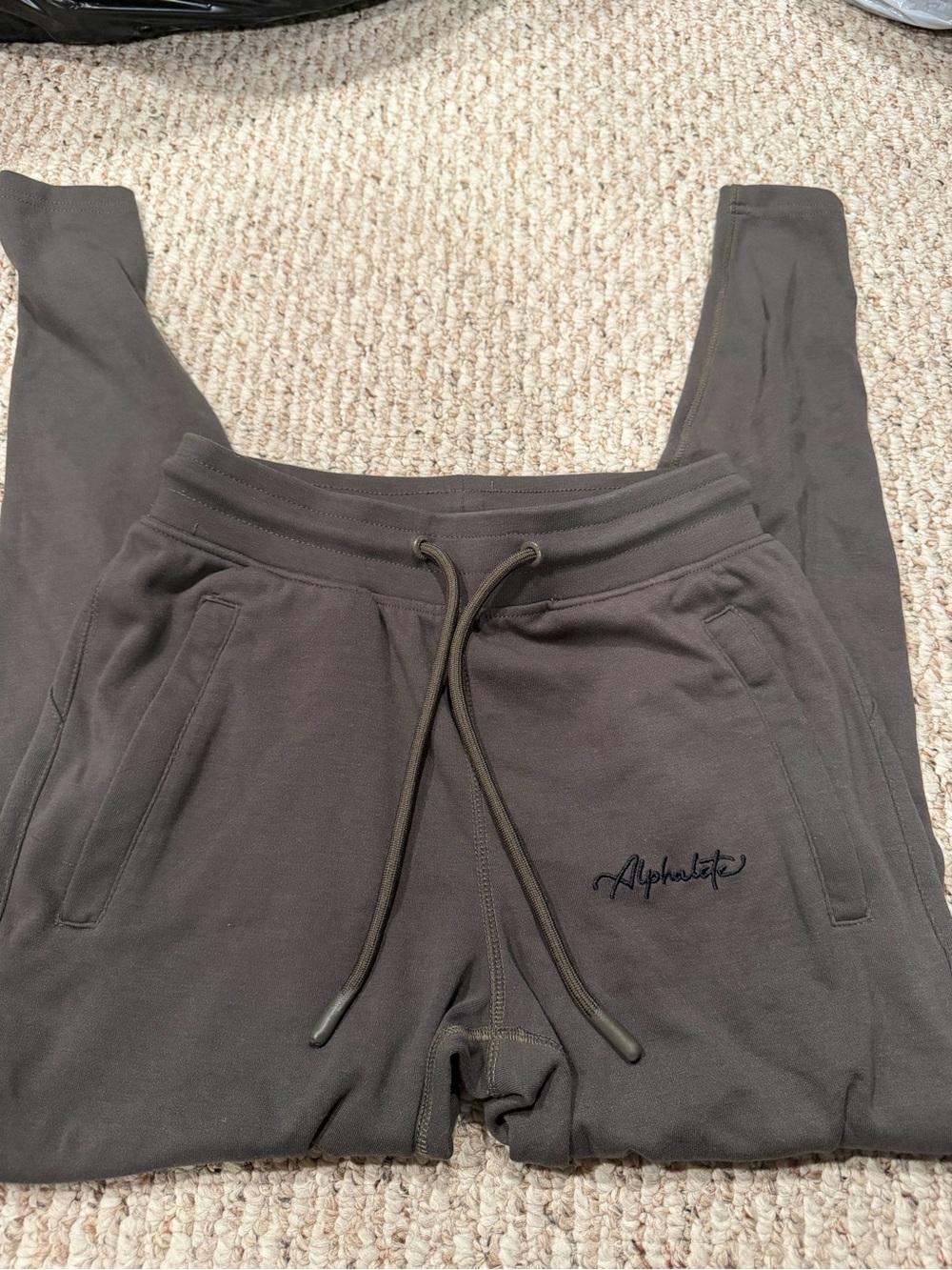 Alphalete Green Brown Joggers women